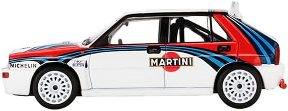 Mini GT Lancia Delta HF Integrale Evoluzione Martini Racing - Diecast