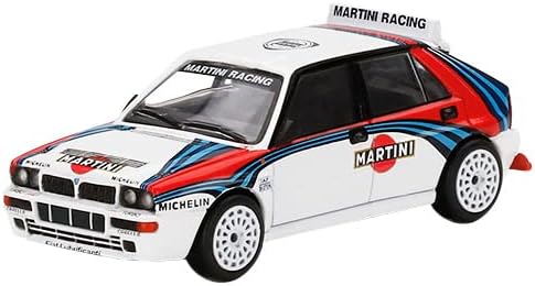 Mini GT Lancia Delta HF Integrale Evoluzione Martini Racing - Diecast