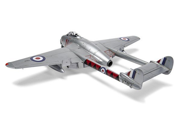 Airfix de Havilland Vampire F.3 (1:48)