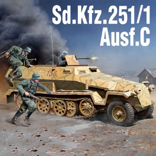 German SdKfz 251/1 Ausf C