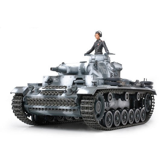 German Pz Kpfw III Ausf N 1:35