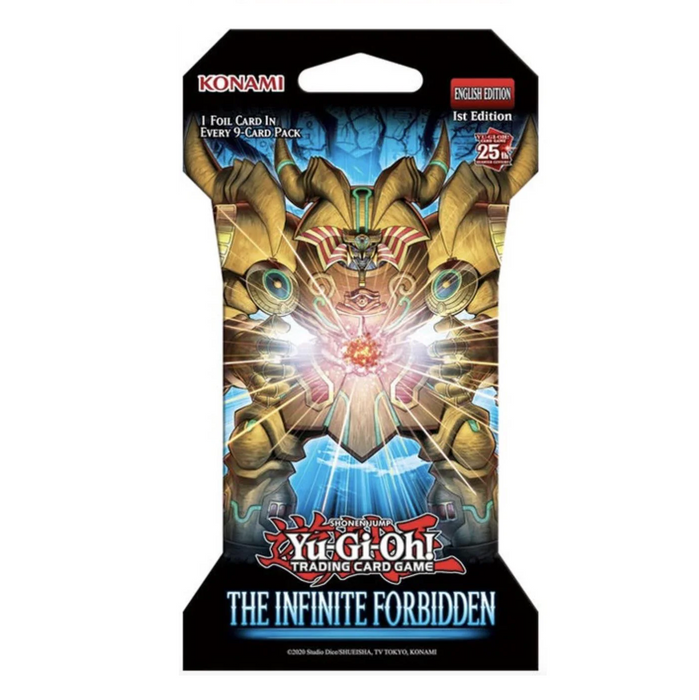 Yu-Gi-Oh! The Infinite Forbidden - Booster Pack (Blister)