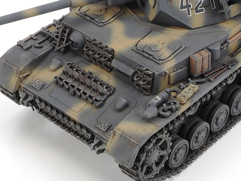 German Panzer IV Ausf.G & Motorcycle Eastern Front