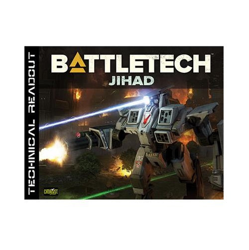 BattleTech - Technical Readout: Jihad
