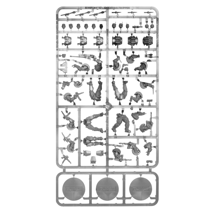 Konflikt '47 Stahltruppen Heavy Infantry