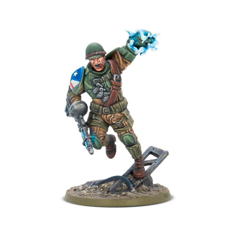Konflikt '47 'Slammer' Samuels, The First Paragon