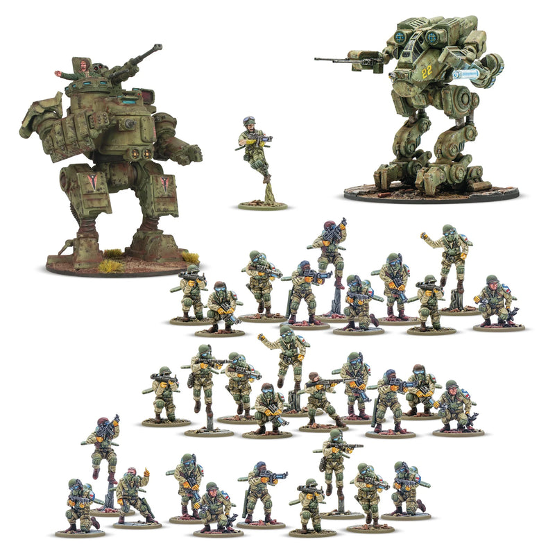 Konflikt '47 United States Rapid Deployment Force - Pre-Order