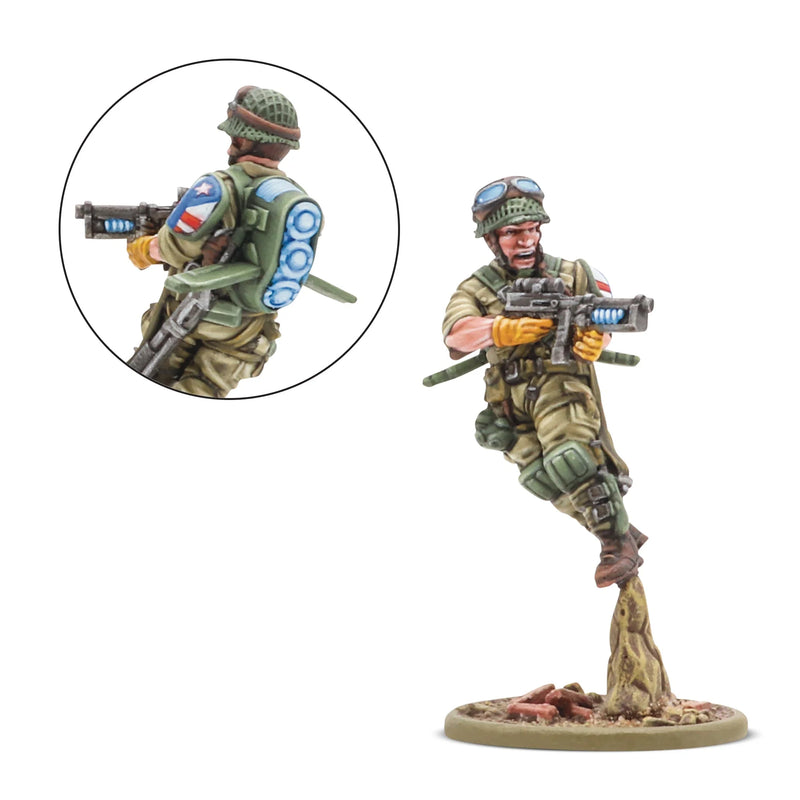 Konflikt '47 United States Rapid Deployment Force - Pre-Order