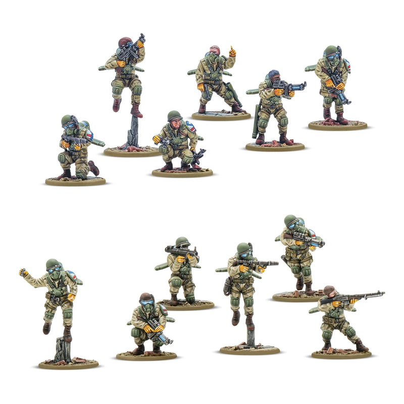 Konflikt '47 United States Rapid Deployment Force - Pre-Order