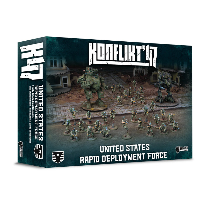 Konflikt '47 United States Rapid Deployment Force - Pre-Order