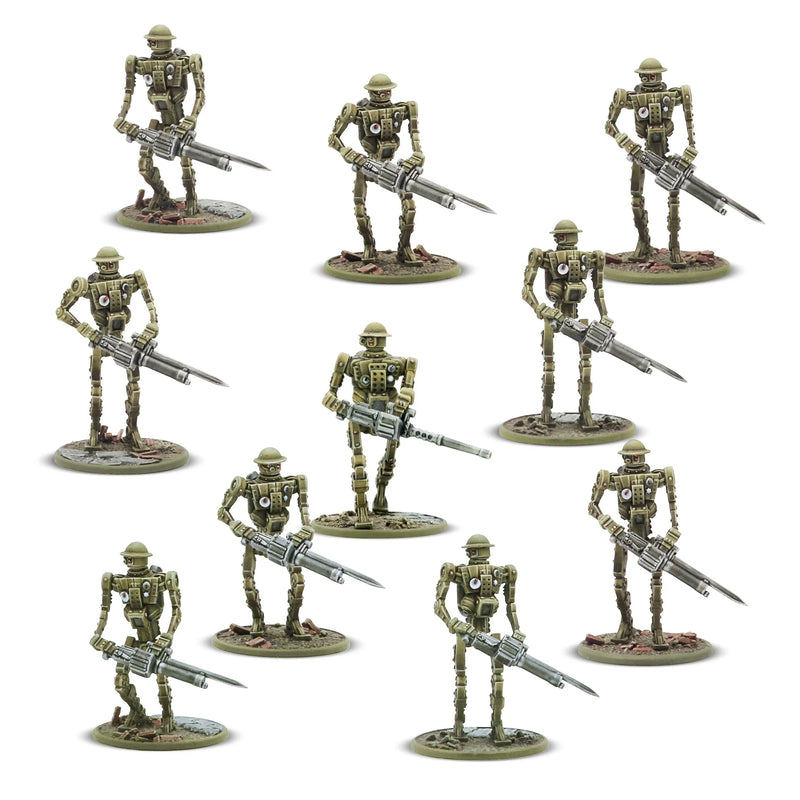 Konflikt '47 Automated Infantry Platoon