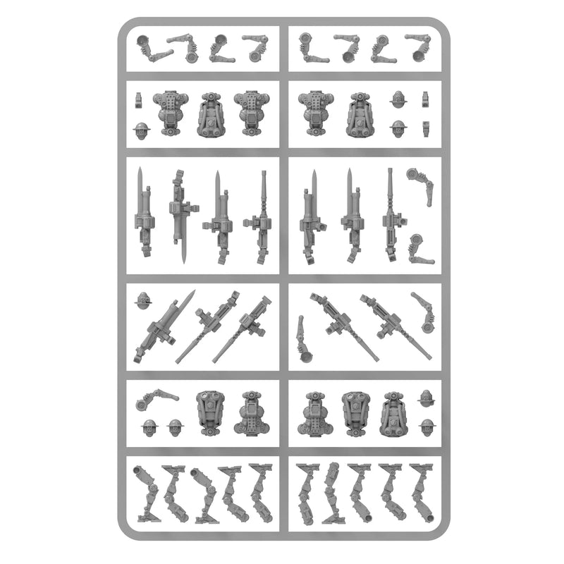 Konflikt '47 Automated Infantry Platoon