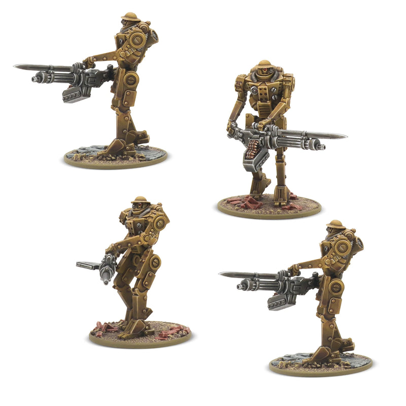 Konflikt '47 British Commonwealth Automated Battalion - Pre-Order