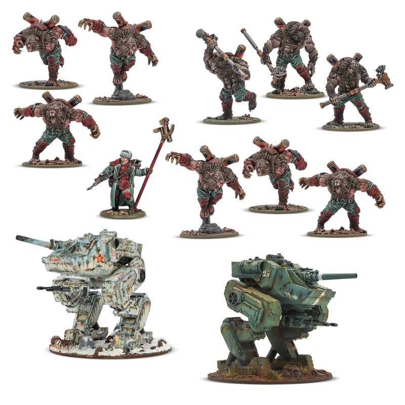 Konflikt '47 Soviet Bloc Elite Operational Group - Pre-Order