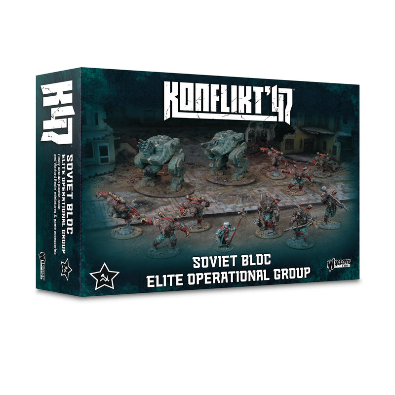 Konflikt '47 Soviet Bloc Elite Operational Group - Pre-Order