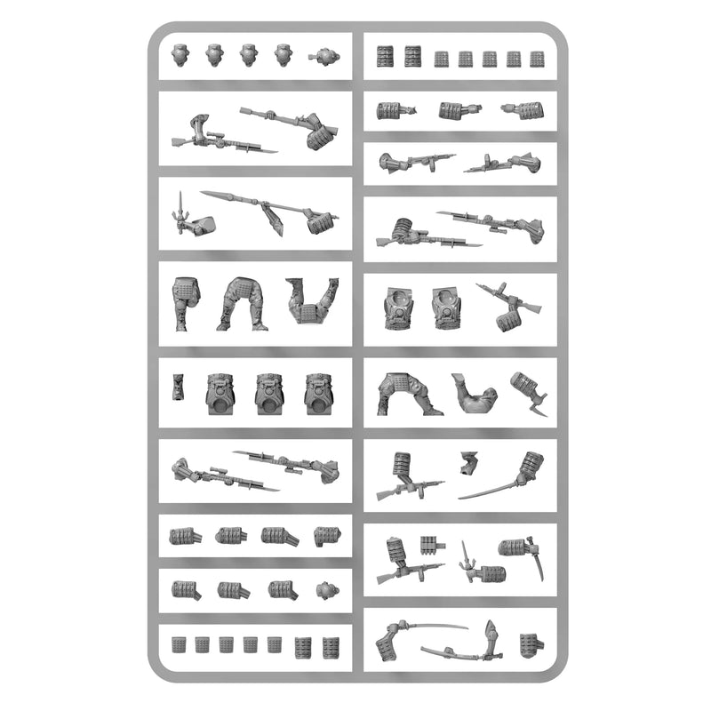 Konflikt '47 Ghost Infiltration Platoon - Pre-Order