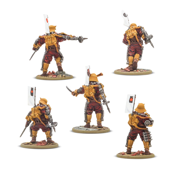 Konflikt '47 Assault-Frame Armoured Infantry Squad