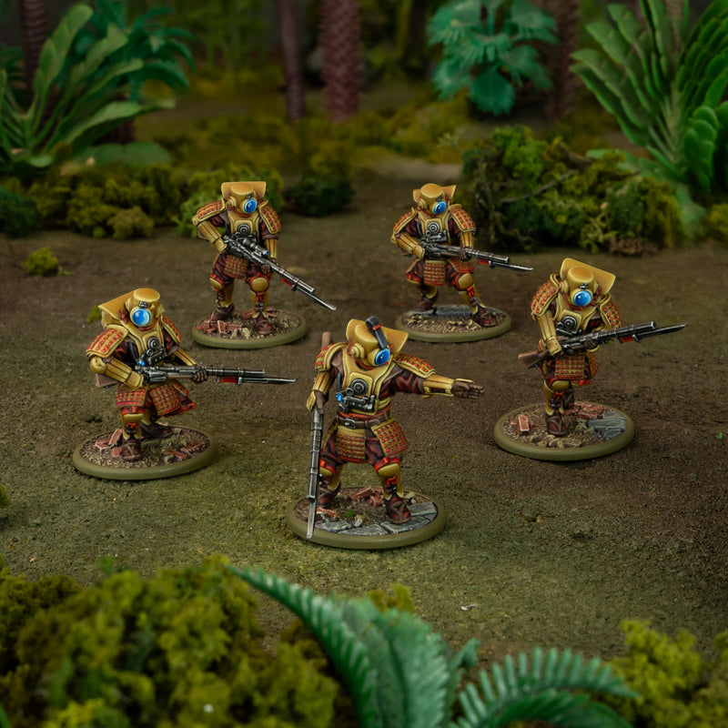 Konflikt '47 Ghost Attack Squad
