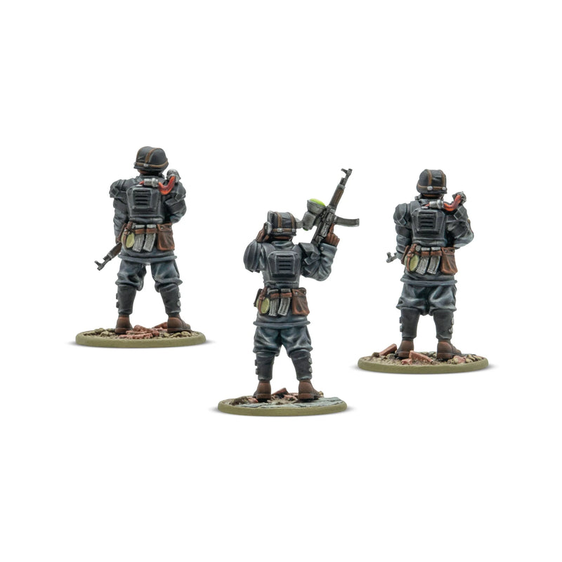 Konflikt '47 Totenrotte Platoon Commander & Bodyguards