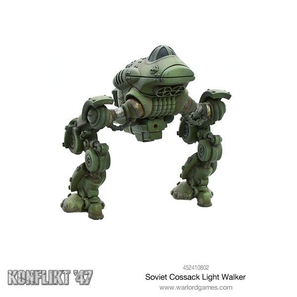 Konflikt '47 Kazak Light Walker
