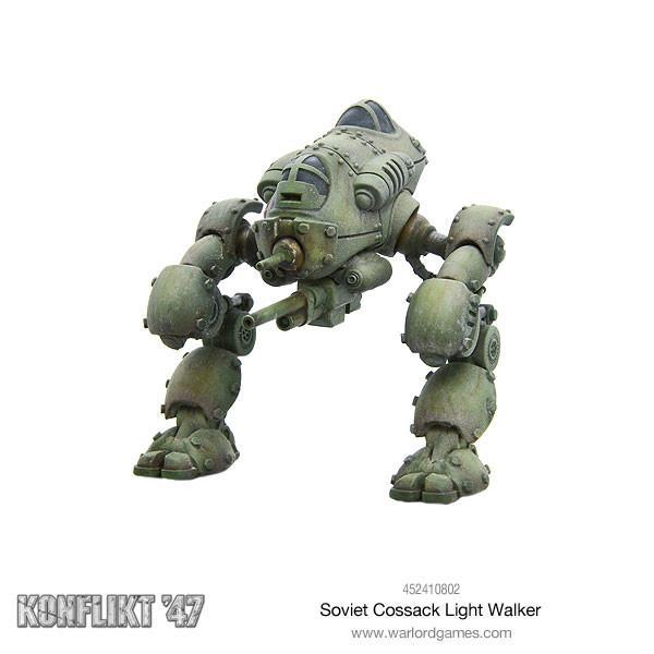 Konflikt '47 Kazak Light Walker
