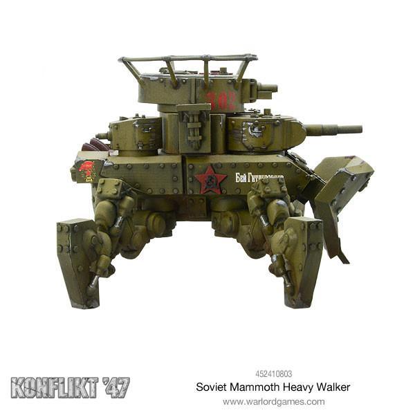 Konflikt '47 Mahmot Heavy Walker
