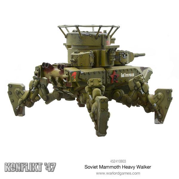 Konflikt '47 Mahmot Heavy Walker