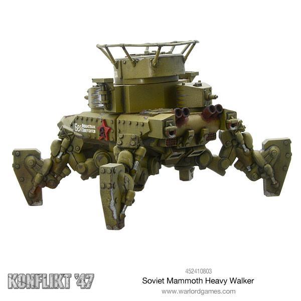 Konflikt '47 Mahmot Heavy Walker