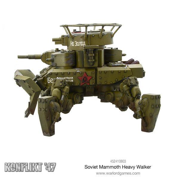 Konflikt '47 Mahmot Heavy Walker