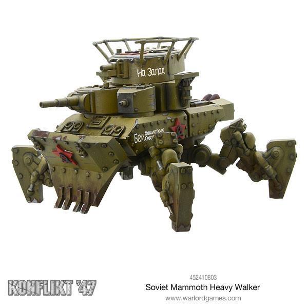 Konflikt '47 Mahmot Heavy Walker