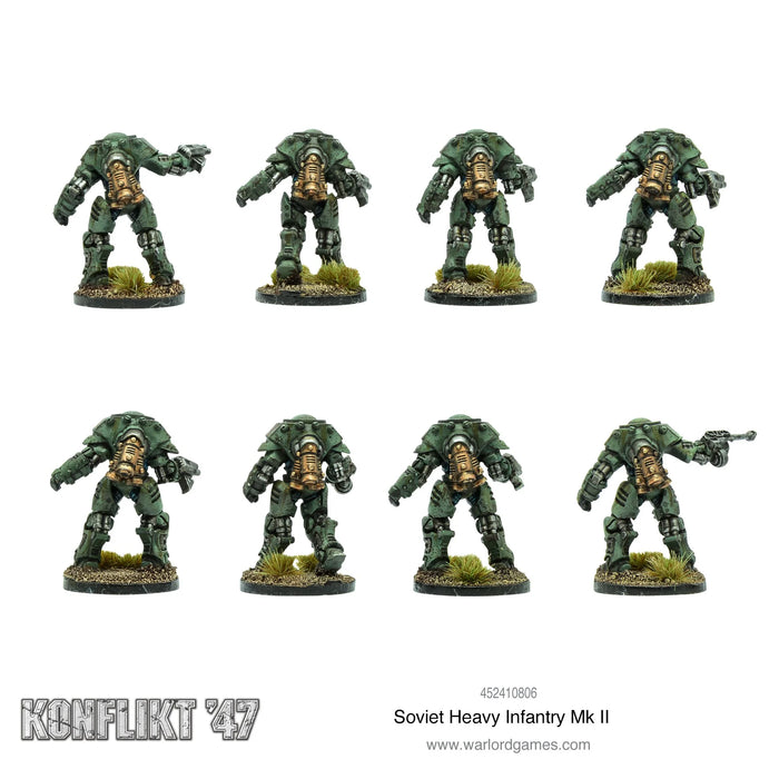 Konflikt '47 Guards MK II Armoured Infantry