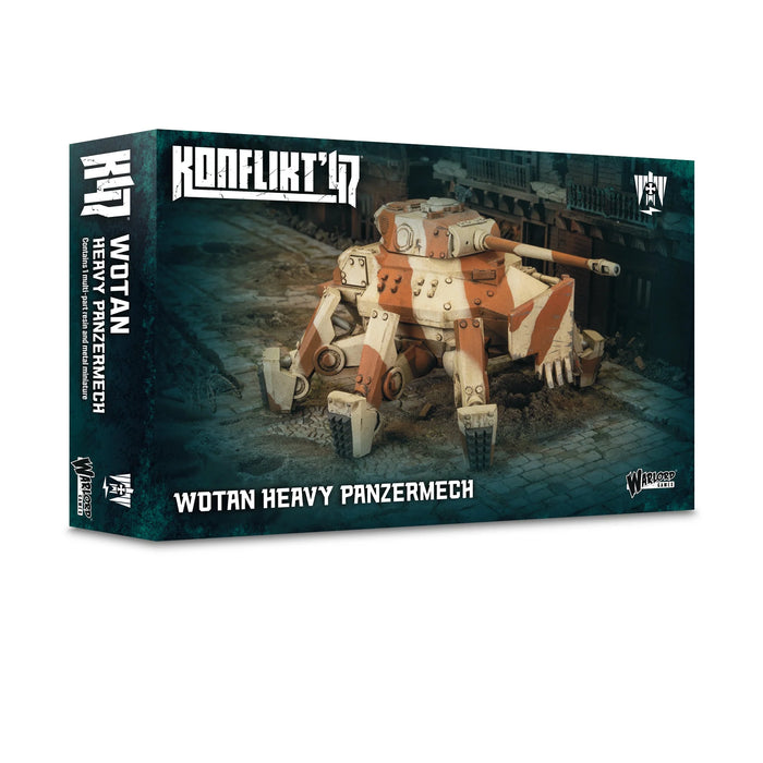 Konflikt '47 Wotan Heavy Panzermech