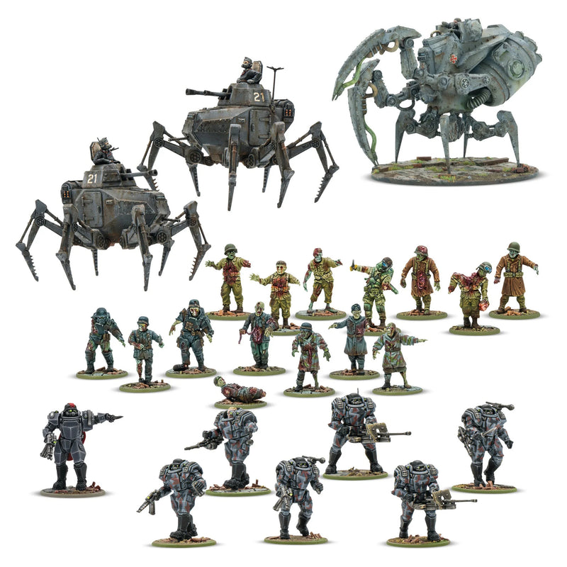 Konflikt '47 Axis Sonderkampfgruppe - Pre-Order