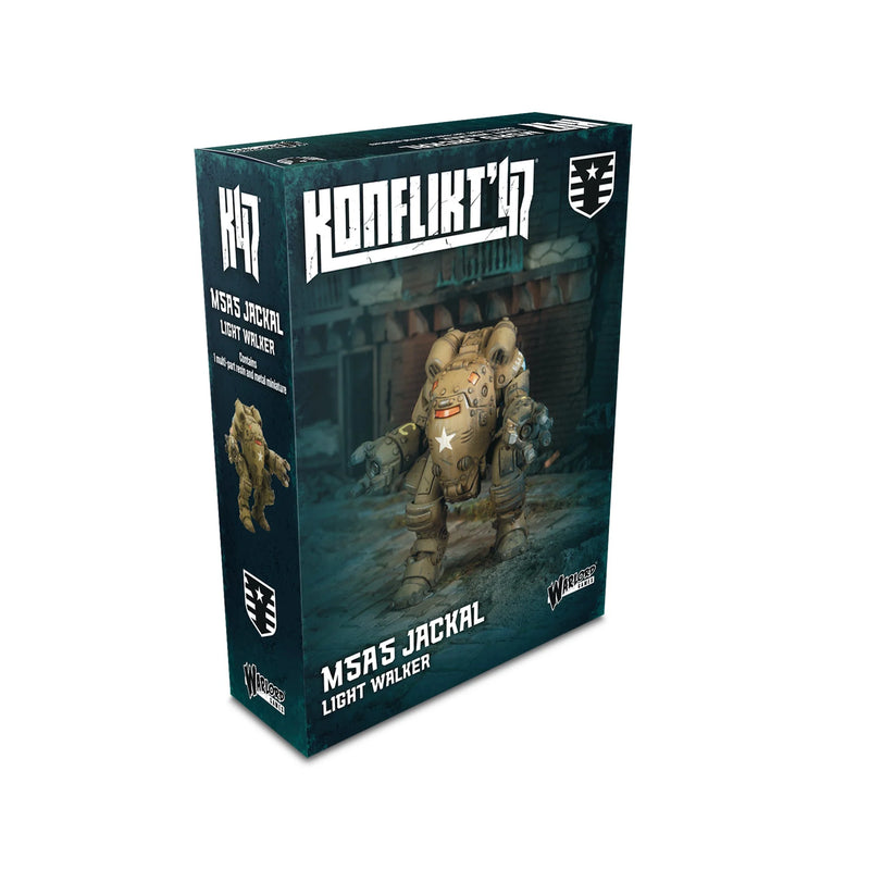 Konflikt '47 M5A5 Jackal Light Walker
