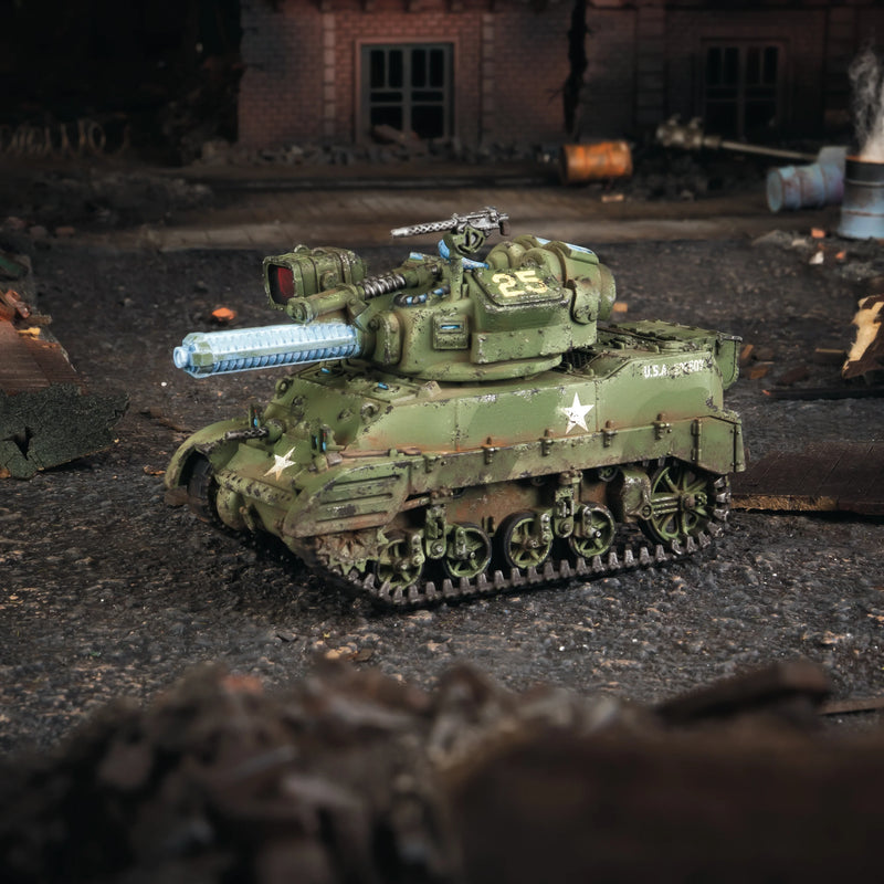 Konflikt '47 M5A2(T) Stuart Light Tank