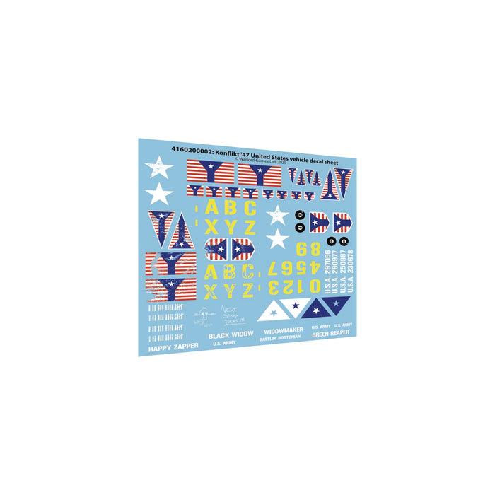 Konflikt '47 M5A2(T) Stuart Light Tank