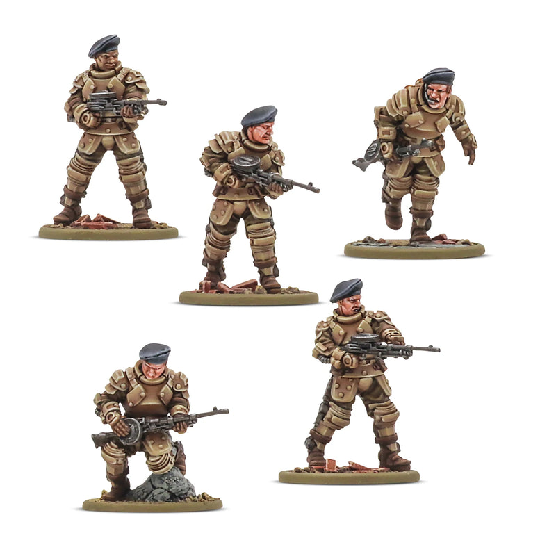Konflikt '47 British Commonwealth Starter Army