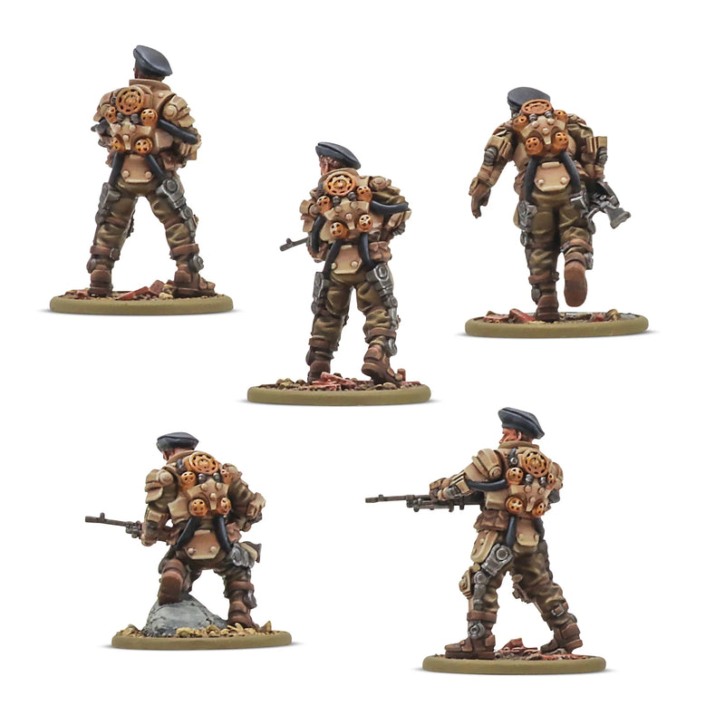 Konflikt '47 British Commonwealth Starter Army