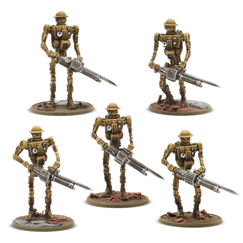 Konflikt '47 British Commonwealth Starter Army
