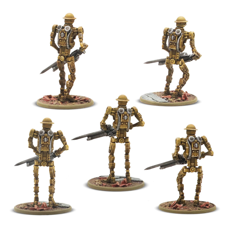 Konflikt '47 British Commonwealth Starter Army