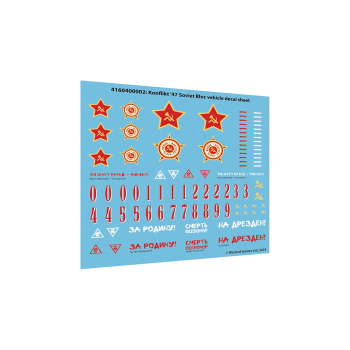 Konflikt '47 Soviet Bloc Starter Army