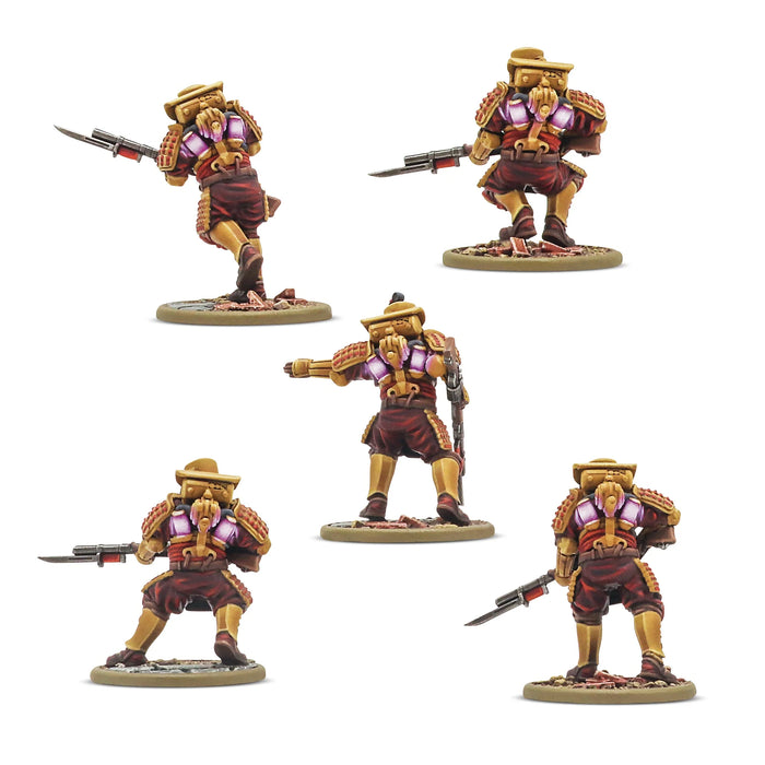 Konflikt '47 Empire of Japan Starter Army