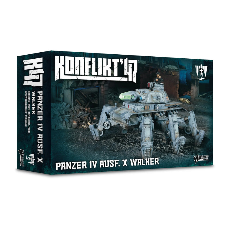 Konflikt '47 Panzer IV Ausf. X