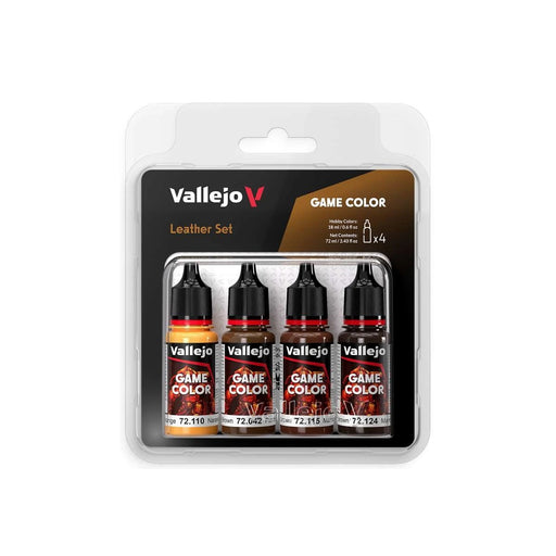 Vallejo Game Color - Leather Colour Set