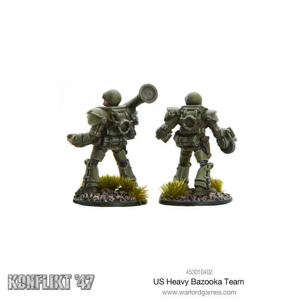 Konflikt '47 US Heavy Bazooka Team