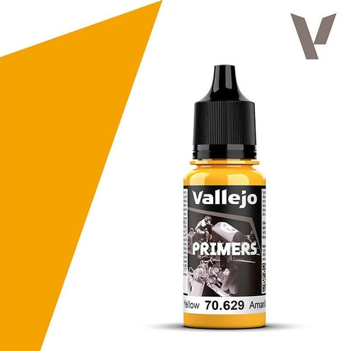 Vallejo Surface Primers Sun Yellow - 18ml