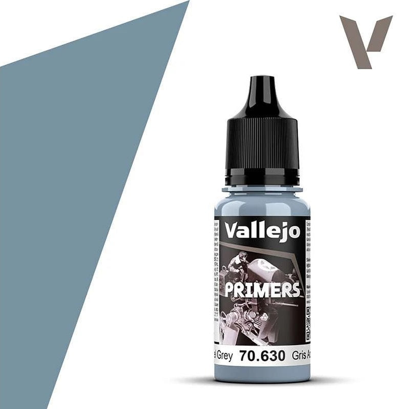 Vallejo Surface Primers Steel Grey - 18ml