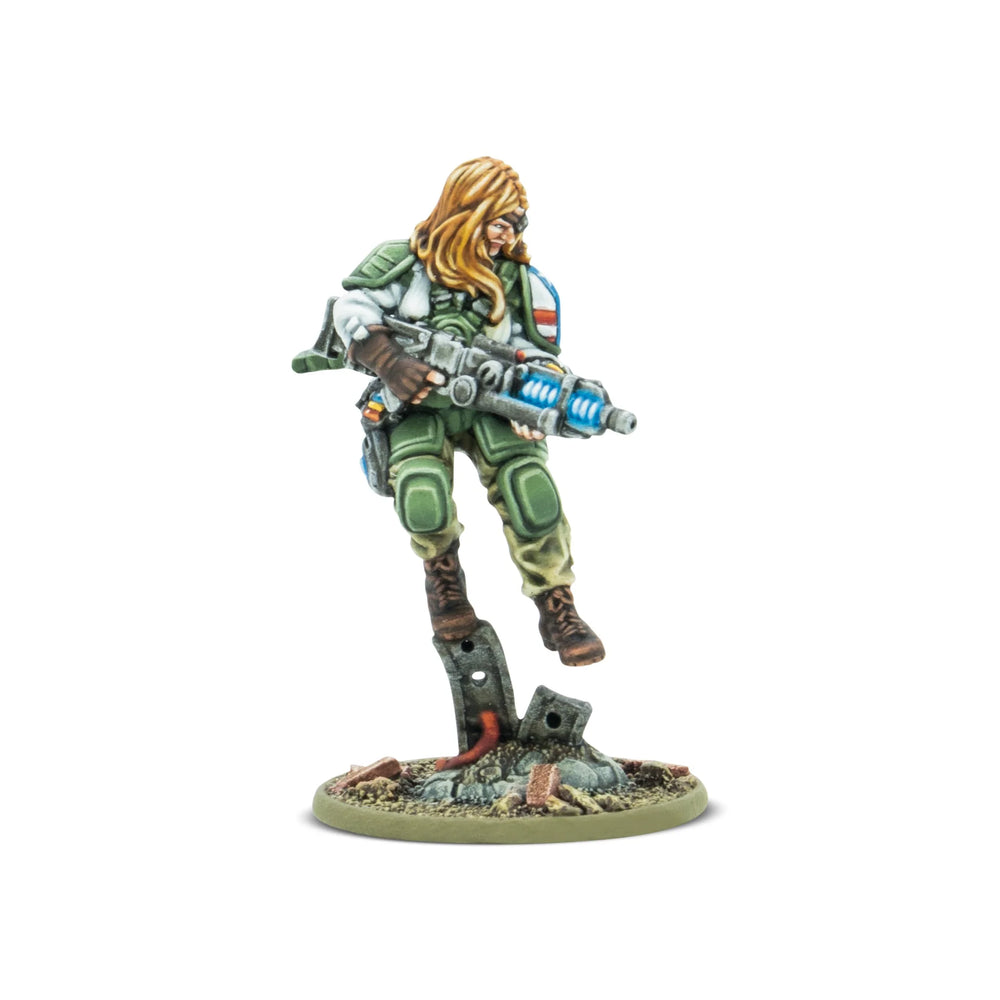 Konflikt '47 Roberta Wells - Firefly Hero