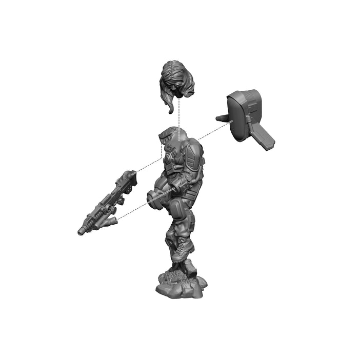 Konflikt '47 Roberta Wells - Firefly Hero - Pre-Order