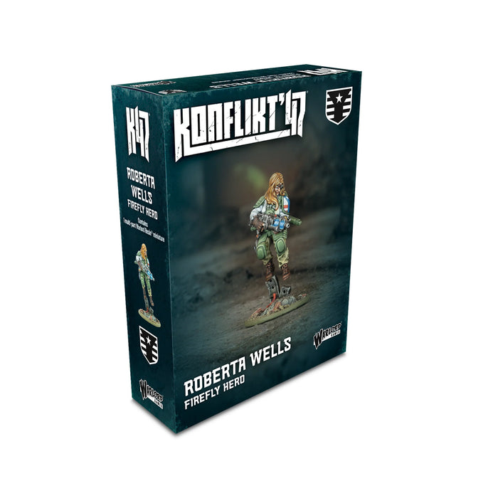 Konflikt '47 Roberta Wells - Firefly Hero - Pre-Order